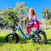 Customer photo of DYU FF500 20 Inch Fat Tire Electric Bike